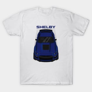 Ford Mustang Shelby GT500 2020-2021 - Kona Blue T-Shirt